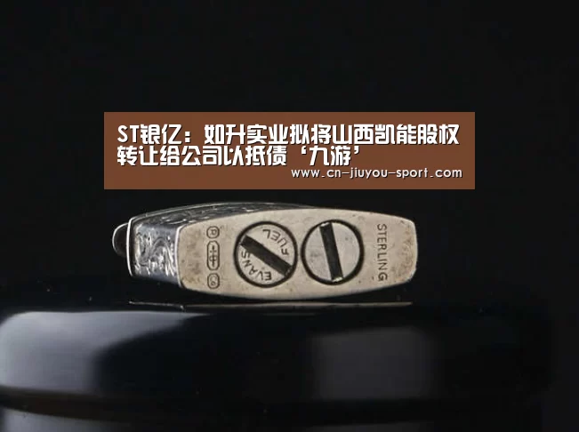 ST银亿：如升实业拟将山西凯能股权转让给公司以抵债‘九游’